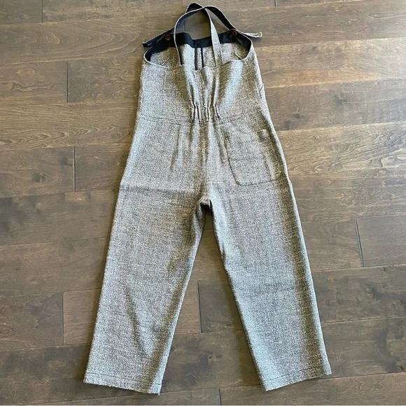 **SOLD** Rachel Comey tweed linen cotton overalls jumpsuit 2 - Picture 3 of 12